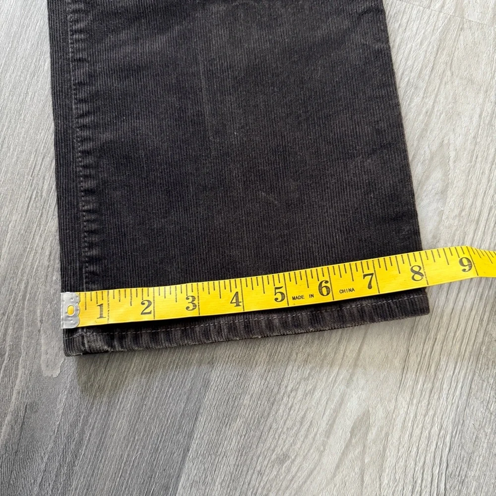 J. Crew Favorite Fit Corduroy Pants Brown 4 Short Minimalist